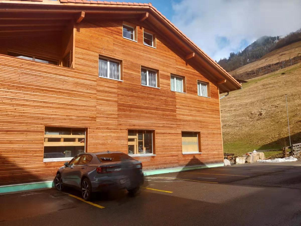 Mountain Oasis Apartment Kandersteg-Adelboden Kandergrund Екстериор снимка