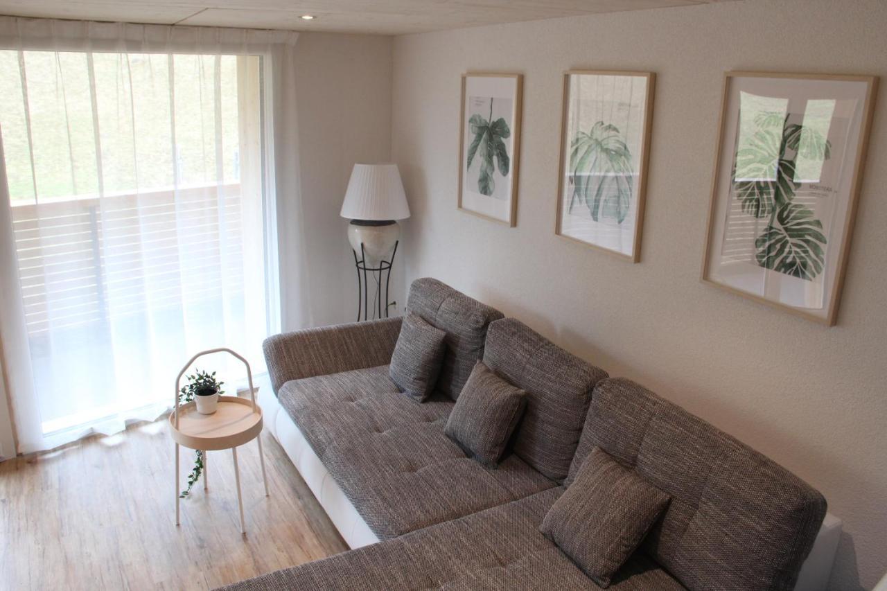 Mountain Oasis Apartment Kandersteg-Adelboden Kandergrund Екстериор снимка
