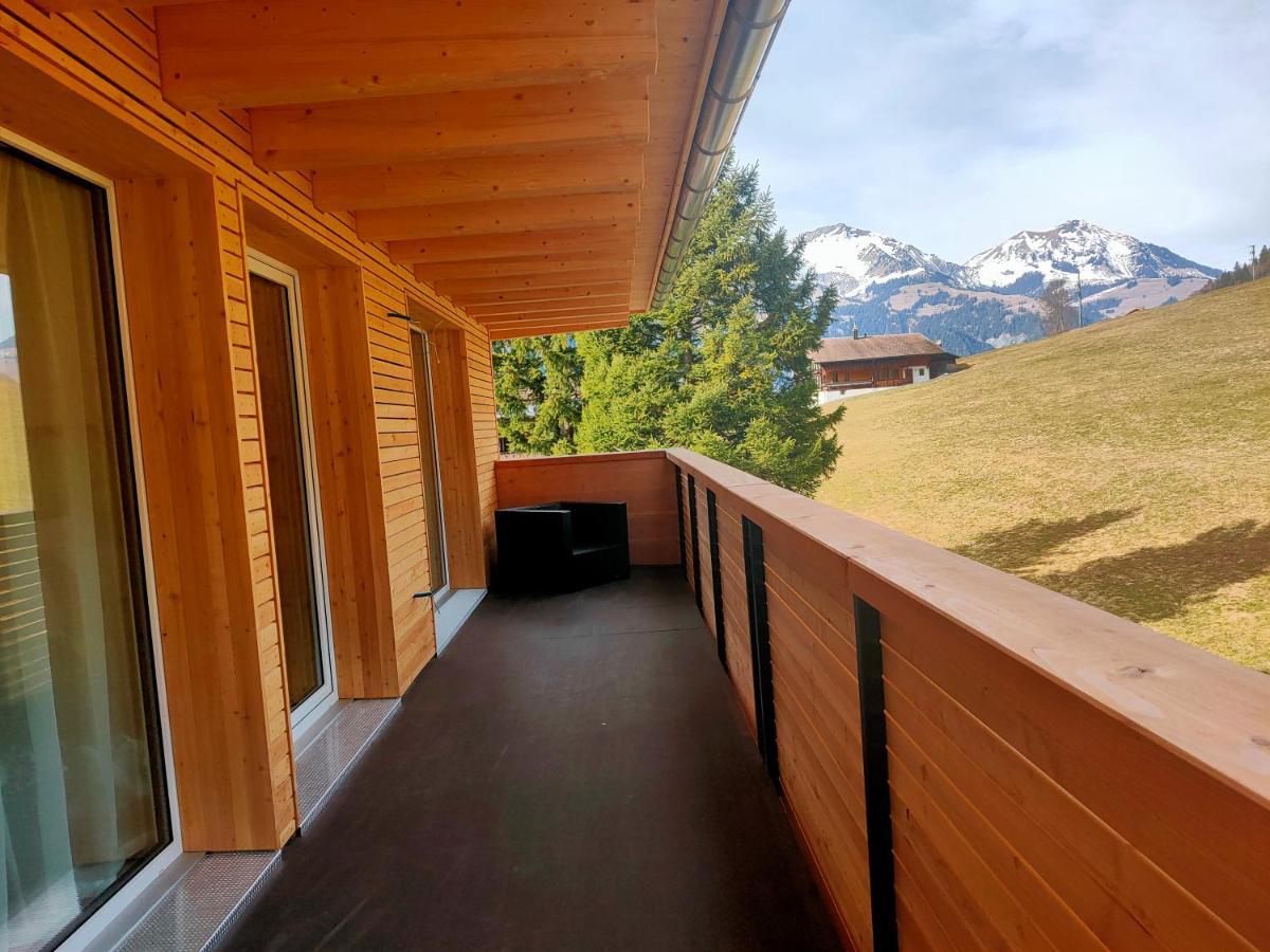 Mountain Oasis Apartment Kandersteg-Adelboden Kandergrund Екстериор снимка