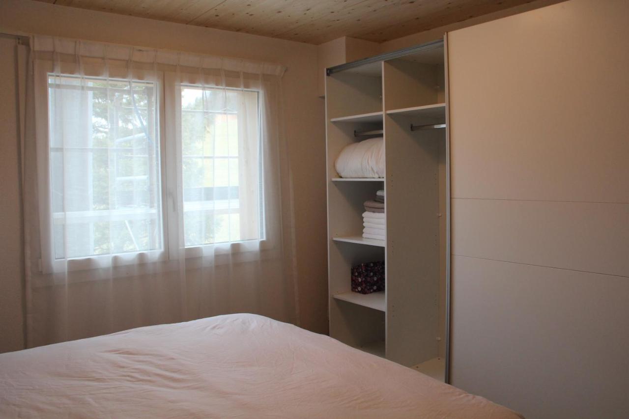 Mountain Oasis Apartment Kandersteg-Adelboden Kandergrund Екстериор снимка