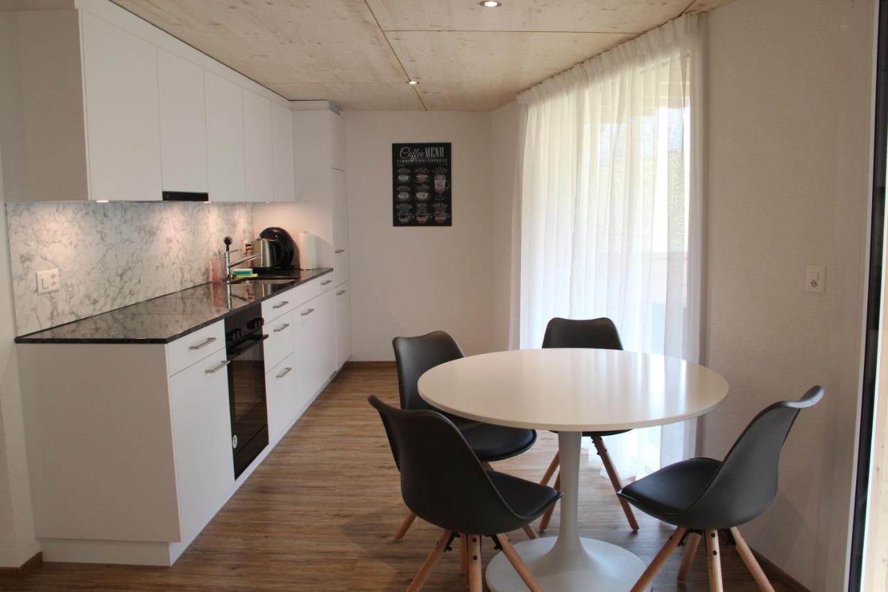 Mountain Oasis Apartment Kandersteg-Adelboden Kandergrund Екстериор снимка