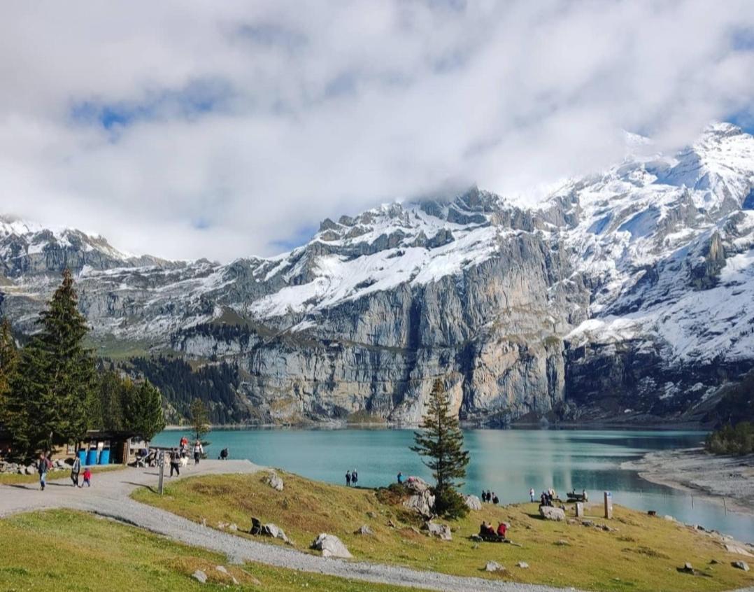 Mountain Oasis Apartment Kandersteg-Adelboden Kandergrund Екстериор снимка