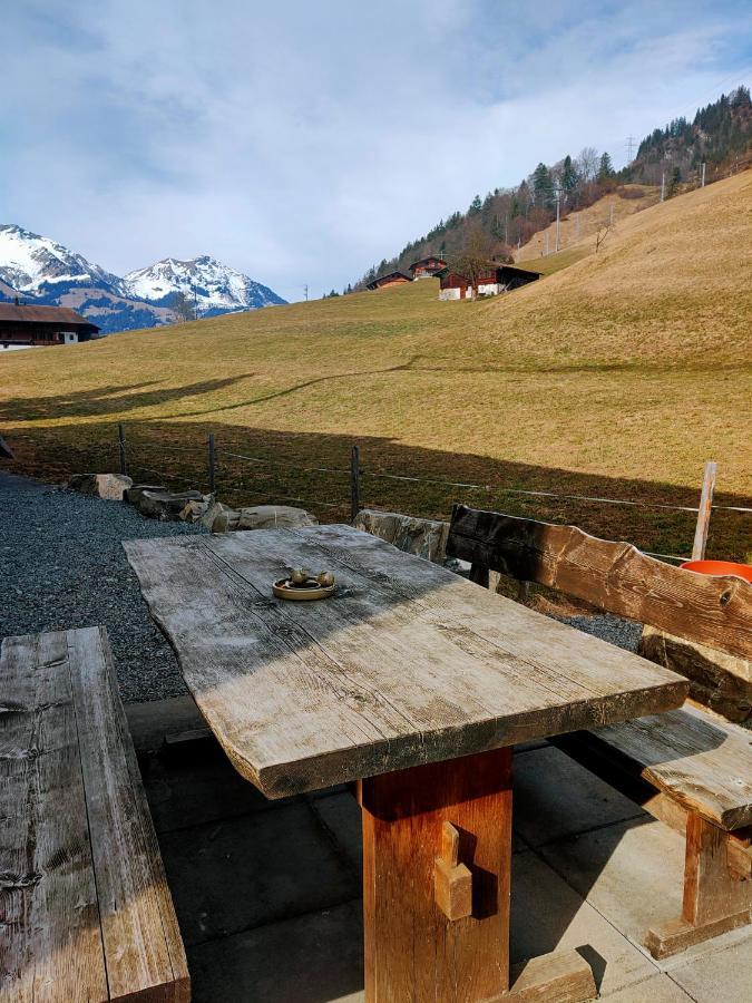 Mountain Oasis Apartment Kandersteg-Adelboden Kandergrund Екстериор снимка