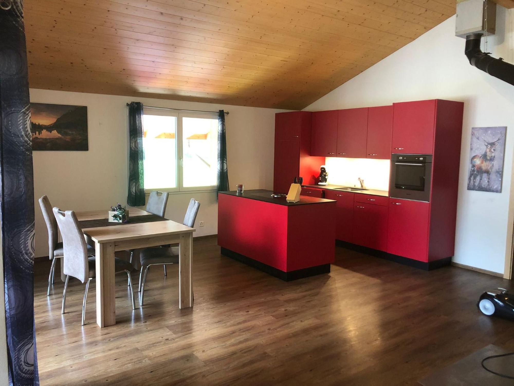 Mountain Oasis Apartment Kandersteg-Adelboden Kandergrund Екстериор снимка